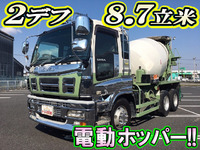ISUZU Giga Mixer Truck PKG-CXZ77K8 2010 162,953km_1
