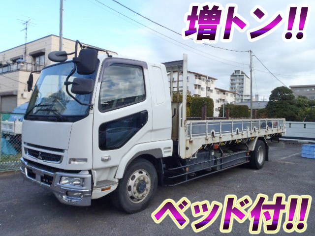 MITSUBISHI FUSO Fighter Flat Body PDG-FK62FZ 2009 268,048km