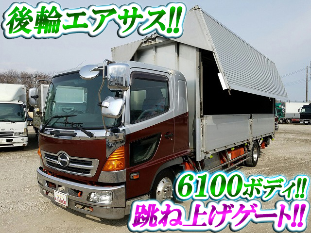 HINO Ranger Aluminum Wing KK-FD1JLEG 2002 828,284km