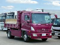 HINO Ranger Dump SKG-FD9JDAA 2012 364,000km_2