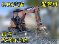HITACHI Others Excavator ZX30U-5A  4,156.4h_1