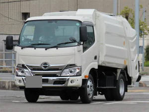 Dutro Garbage Truck_1
