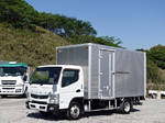 Canter Aluminum Van