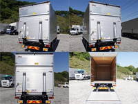 MITSUBISHI FUSO Canter Aluminum Van TKG-FEB80 2015 224,000km_2