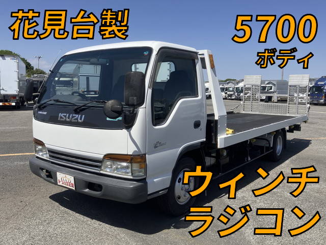 ISUZU Elf Safety Loader KK-NPR72PV 2002 218,444km_1