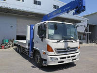 HINO Ranger Self Loader (With 4 Steps Of Cranes) LDG-GK8JNAA 2012 158,000km_3