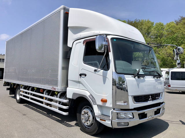MITSUBISHI FUSO Fighter Aluminum Van QKG-FK65FZ 2012 329,000km