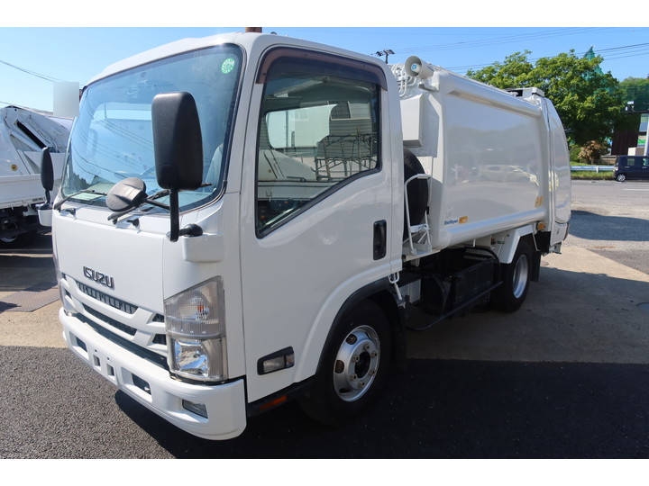 ISUZU Elf Garbage Truck TKG-NPR85YN 2016 195,572km