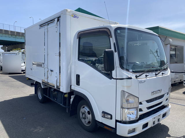 ISUZU Elf Reefer Van TPG-NLR85AN 2018 140,000km