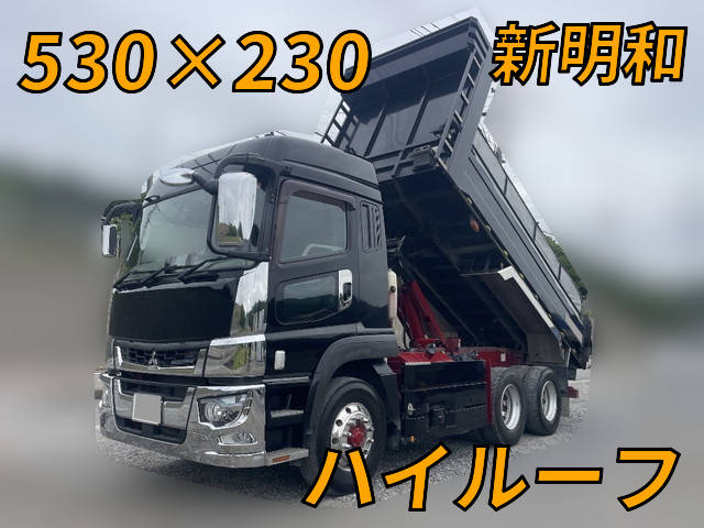 MITSUBISHI FUSO Super Great Dump 2PG-FV70HX 2018 363,884km