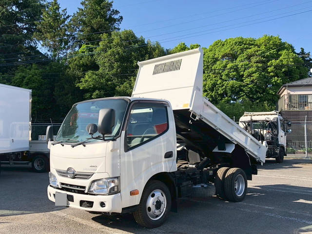 HINO Dutro Dump TKG-XZU675T 2016 35,786km