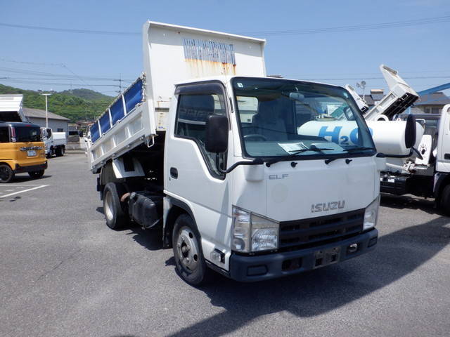 ISUZU Elf Dump TKG-NJR85AD 2013 125,451km