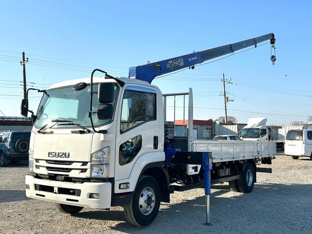 ISUZU Forward Truck (With 4 Steps Of Cranes) 2RG-FRR90S2 2019 289,408km