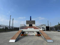 HINO Ranger Truck (With 4 Steps Of Cranes) BDG-GK8JRWA 2009 258,966km_18