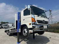 HINO Ranger Truck (With 4 Steps Of Cranes) BDG-GK8JRWA 2009 258,966km_1