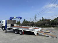 HINO Ranger Truck (With 4 Steps Of Cranes) BDG-GK8JRWA 2009 258,966km_2