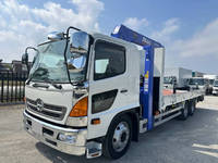 HINO Ranger Truck (With 4 Steps Of Cranes) BDG-GK8JRWA 2009 258,966km_3