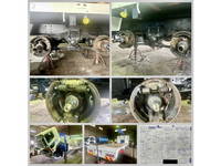 HINO Ranger Truck (With 4 Steps Of Cranes) BDG-GK8JRWA 2009 258,966km_8