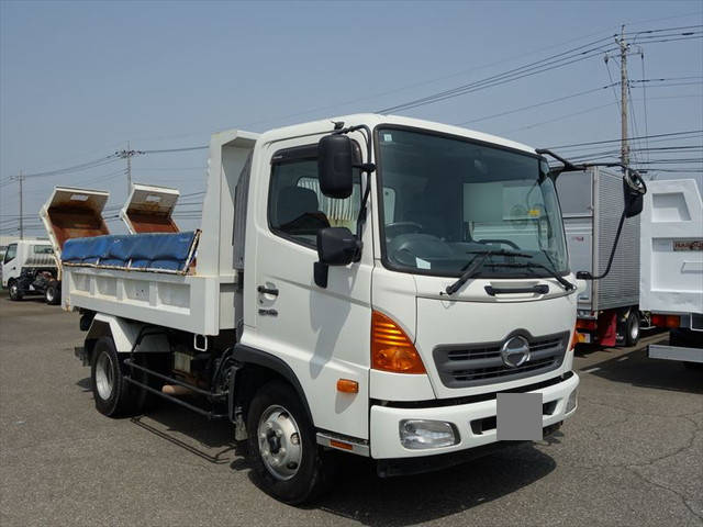HINO Ranger Dump TKG-FC9JCAP 2016 76,747km