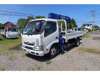 HINO Dutro Truck (With 4 Steps Of Cranes) TKG-XZU650M 2015 41,372km_1