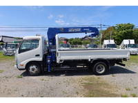 HINO Dutro Truck (With 4 Steps Of Cranes) TKG-XZU650M 2015 41,372km_4