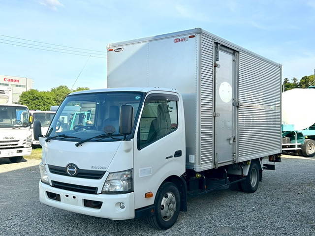 HINO Dutro Aluminum Van TKG-XZU710M 2014 51,366km