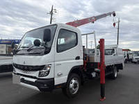 MITSUBISHI FUSO Canter Self Loader (With 4 Steps Of Cranes) 2RG-FEB80 2024 179km_1