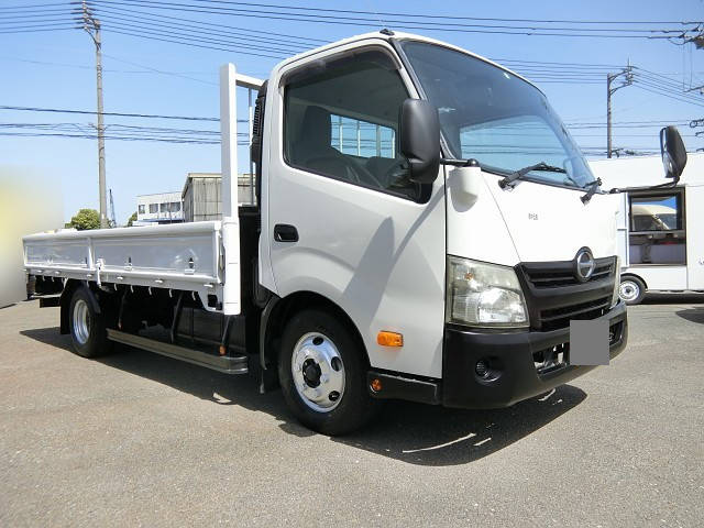 HINO Dutro Flat Body SKG-XZU710M 2011 78,000km