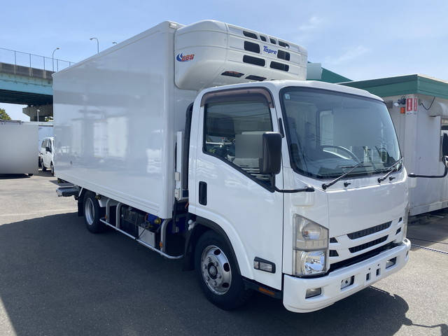 ISUZU Elf Refrigerator & Freezer Truck TPG-NPR85AN 2015 208,000km