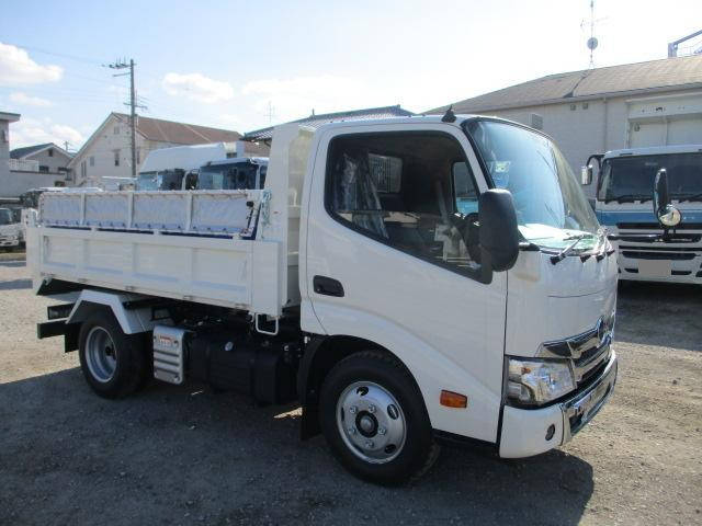 HINO Dutro Loader Dump 2KG-XZU600T 2024 1,000km_1