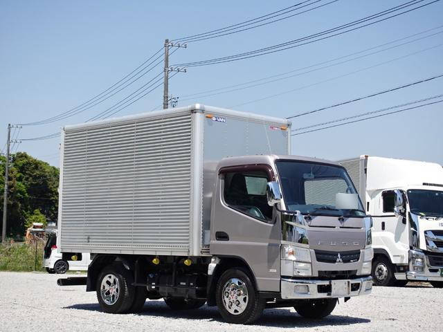 MITSUBISHI FUSO Canter Aluminum Van TKG-FEA50 2015 134,044km