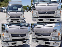 MITSUBISHI FUSO Canter Aluminum Van TKG-FEA50 2015 134,044km_3