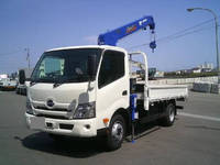 HINO Dutro Truck (With 4 Steps Of Cranes) 2RG-XZU712M 2024 435km_1