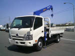 Dutro Truck (With 4 Steps Of Cranes)