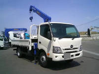 HINO Dutro Truck (With 4 Steps Of Cranes) 2RG-XZU712M 2024 435km_3