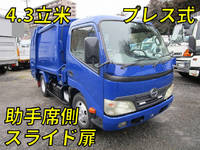 HINO Dutro Garbage Truck BKG-XZU304X 2010 246,000km_1
