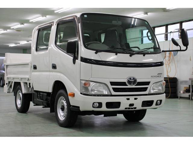TOYOTA Toyoace Double Cab LDF-KDY281 2014 204,000km