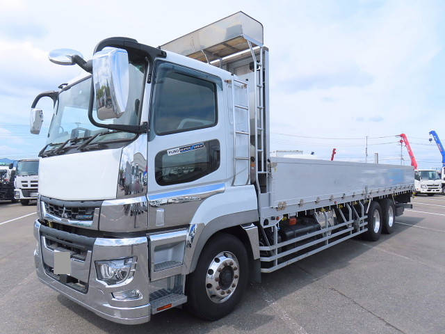 MITSUBISHI FUSO Super Great Aluminum Block 2PG-FU74HZ 2020 487,500km