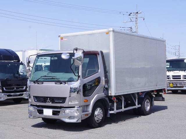 MITSUBISHI FUSO Fighter Aluminum Van TKG-FK71F 2013 312,000km