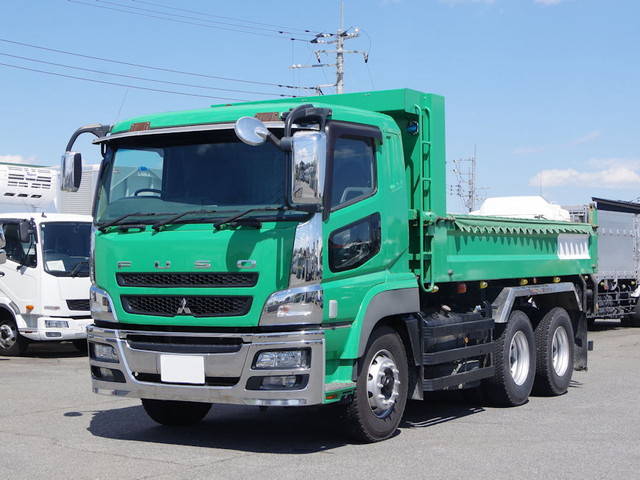 MITSUBISHI FUSO Super Great Dump QKG-FV50VX 2014 332,000km