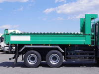 MITSUBISHI FUSO Super Great Dump QKG-FV50VX 2014 332,000km_16