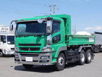 MITSUBISHI FUSO Super Great Dump QKG-FV50VX 2014 332,000km_1