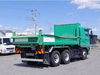 MITSUBISHI FUSO Super Great Dump QKG-FV50VX 2014 332,000km_2