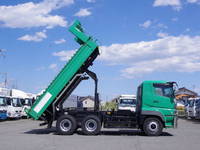 MITSUBISHI FUSO Super Great Dump QKG-FV50VX 2014 332,000km_9