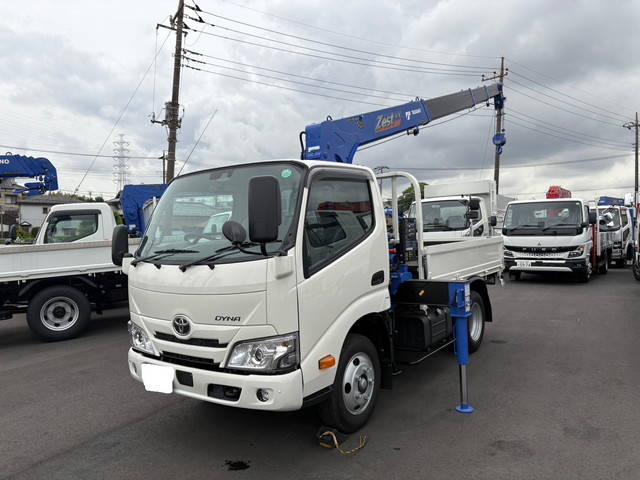 TOYOTA Dyna Truck (With 4 Steps Of Cranes) 2KG-XZU605 2025 227km