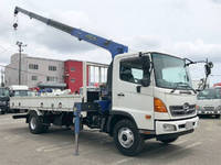HINO Ranger Truck (With 4 Steps Of Cranes) TKG-FC9JKAP 2013 48,620km_3