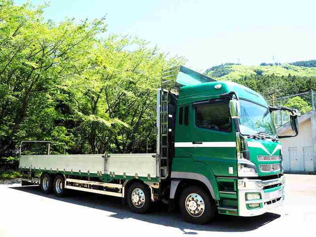 MITSUBISHI FUSO Super Great Aluminum Block BKG-FS54JZ 2008 1,458,600km