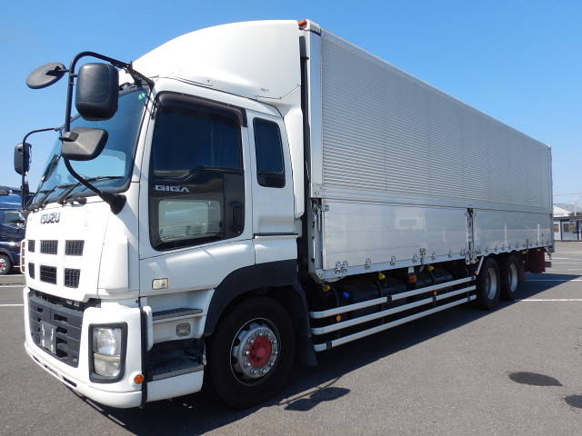 ISUZU Giga Aluminum Wing QKG-CYL77A 2013 680,000km