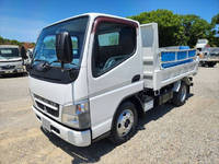 MITSUBISHI FUSO Canter Dump PDG-FG70DD 2011 124,000km_1