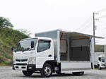 Canter Aluminum Van